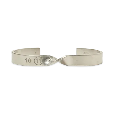 Maison Margiela BRECELET "PALLADIO SEMI POLISHED PLATING"
