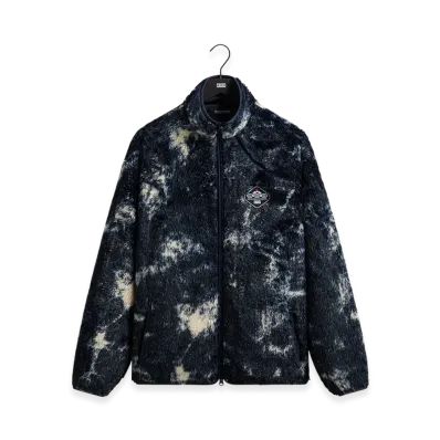 Kith x Columbia Ice Dye Sherpa Harper Jacket "Nocturnal"
