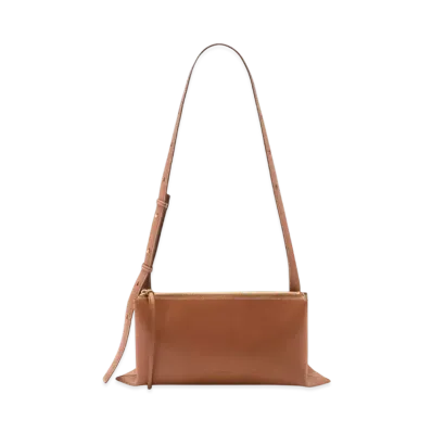 Jil Sander Empire Small "Tan"