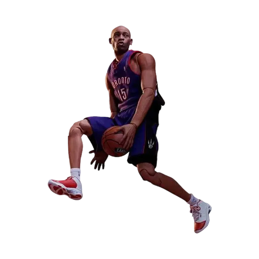 ENTERBAY 1/6 REAL MASTERPIECE NBA COLLECTION : VINCE CARTER SPECIAL EDITION "MULTI"