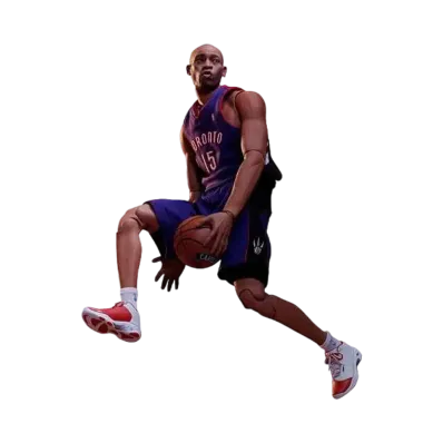 ENTERBAY 1/6 REAL MASTERPIECE NBA COLLECTION : VINCE CARTER SPECIAL EDITION "MULTI"