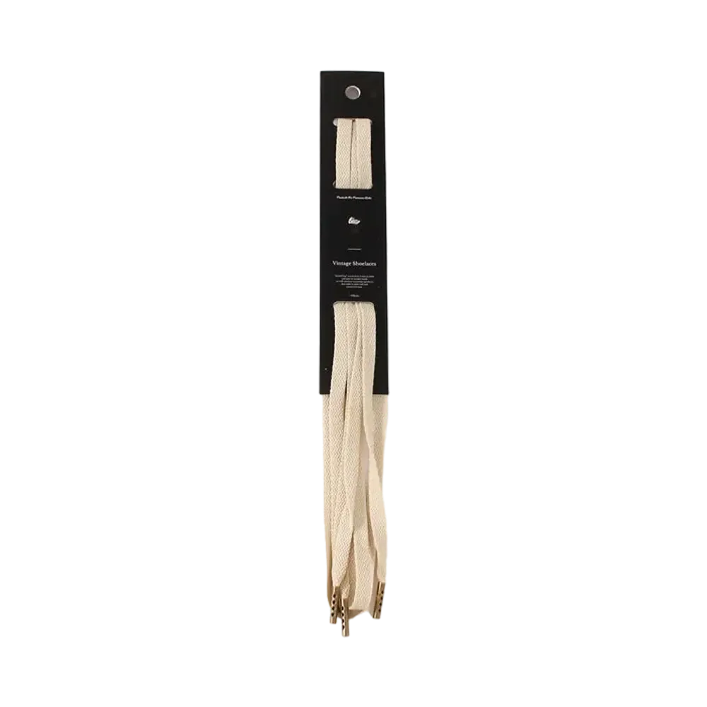KicksWrap Vintage Shoelaces "Granola"