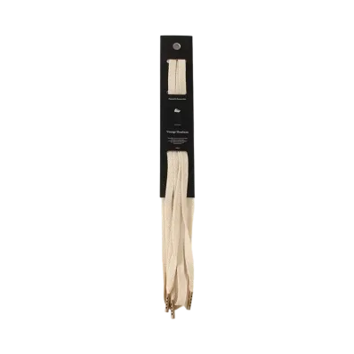 KicksWrap Vintage Shoelaces "Granola"