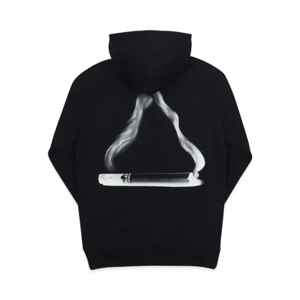 PALACE Tri Smoke Hood "Black"