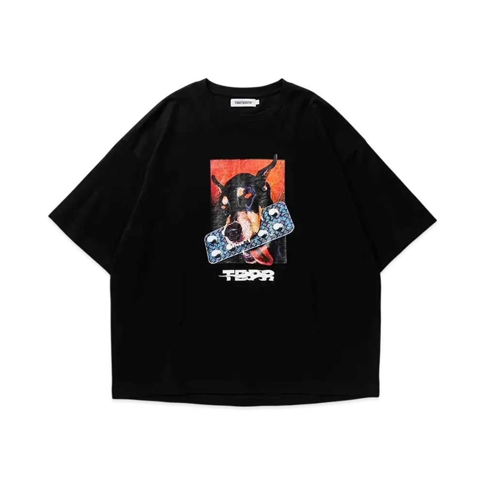TIGHTBOOTH Pills S/S T-Shirt "Black"