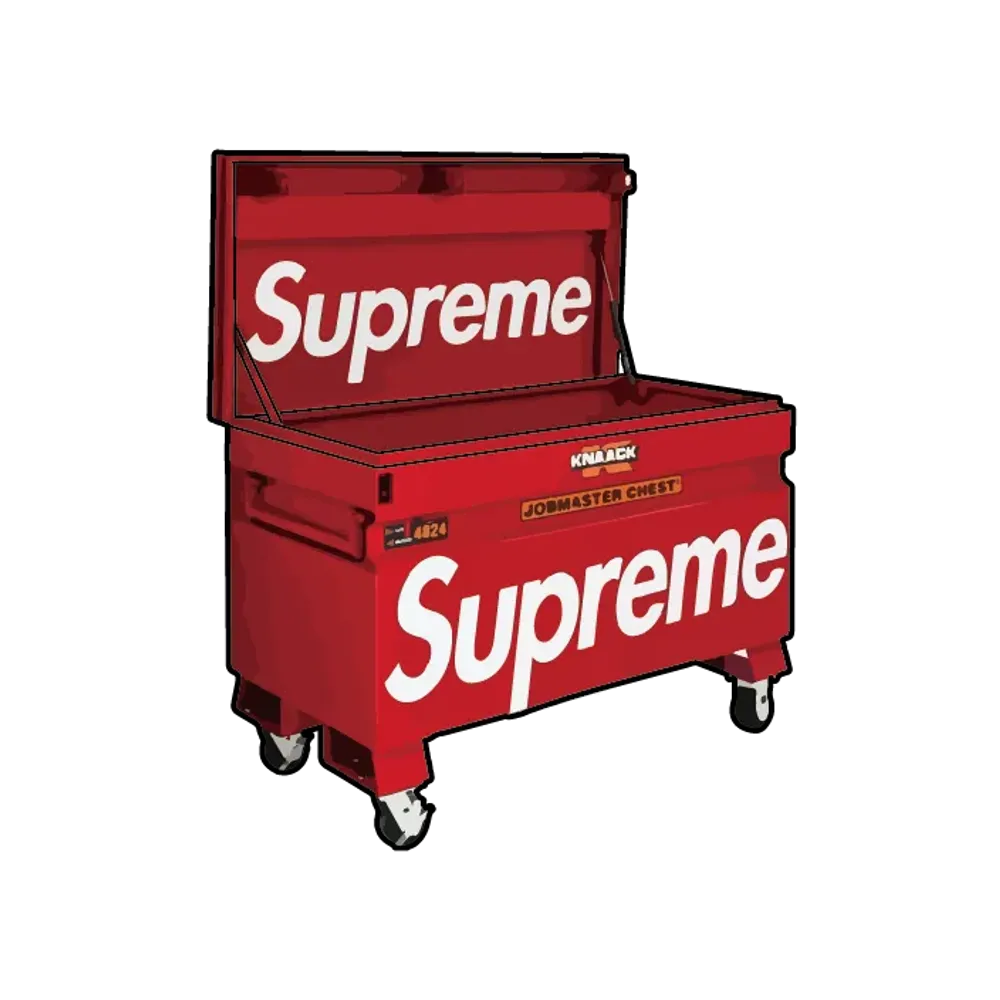 Supreme x KNAACK Jobsite Chest "Red"