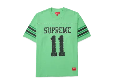 Supreme Studded S/S Football Top "Green"