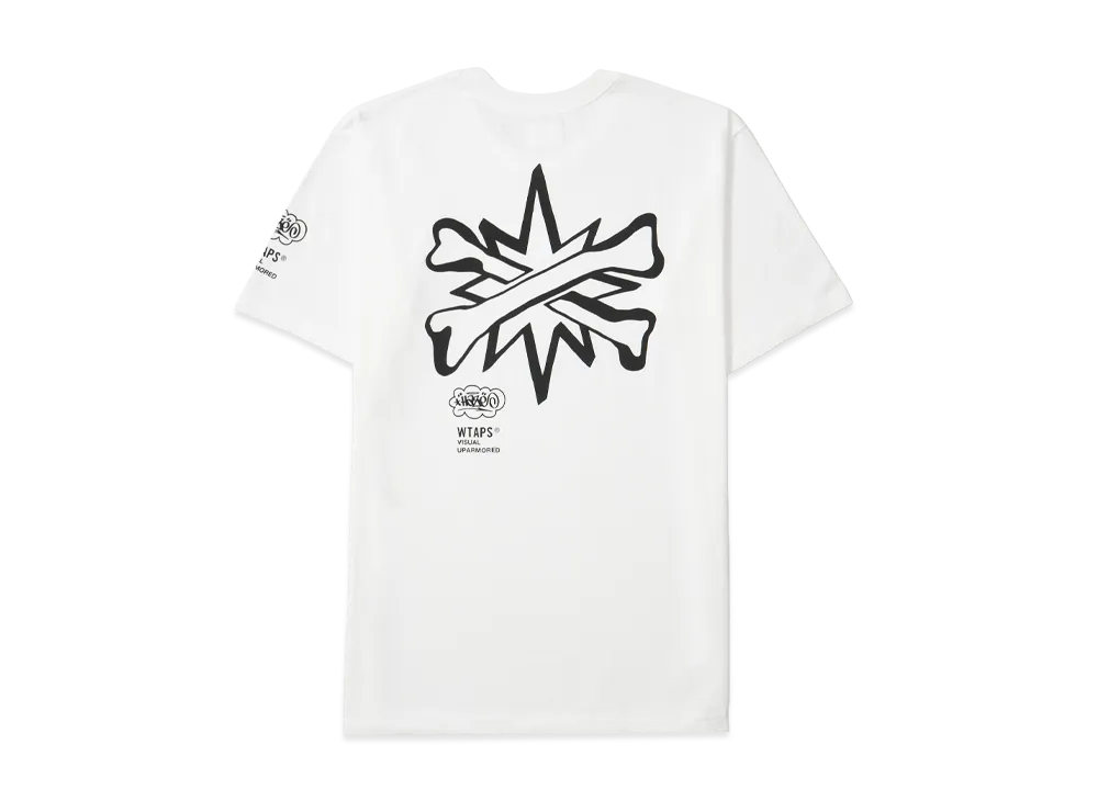 WTAPS x ERIC HAZE S/S Tee "White"
