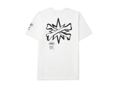 WTAPS x ERIC HAZE S/S Tee "White"