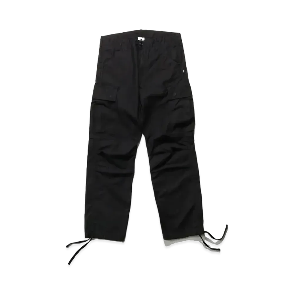 UNDEFEATED MILITARY CARGO PANT - 170082 "Black"