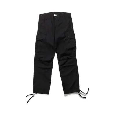 UNDEFEATED MILITARY CARGO PANT - 170082 "Black"