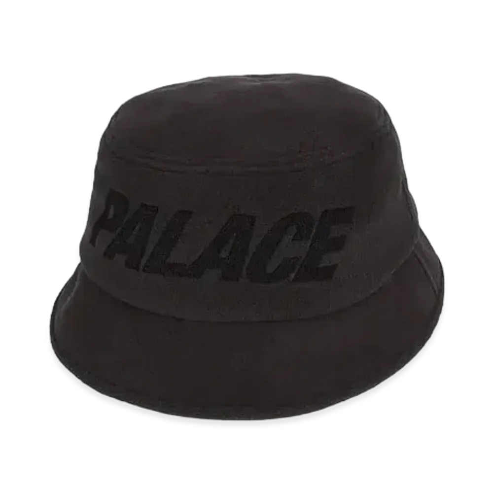 PALACE Polartec Lazer Bucket Hat "Black"