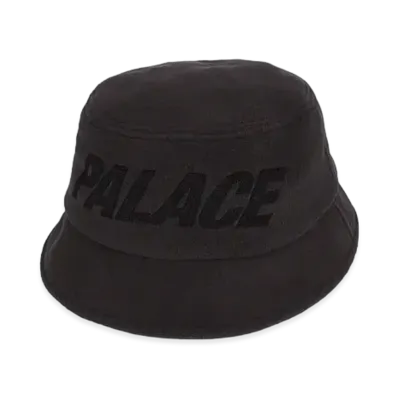 PALACE Polartec Lazer Bucket Hat "Black"