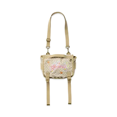 HYSTERIC GLAMOUR Logo Sacoche "Beige"