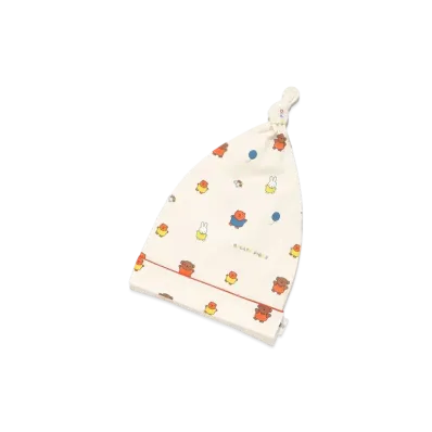 GELATO PIQUE x Dick Bruna All-Over Print Neru Nightcap "Cream"