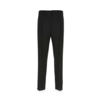 PRADA Mohair Blend Pant "Black"