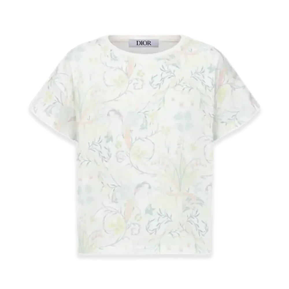 Dior Kids T-Shirts "White"