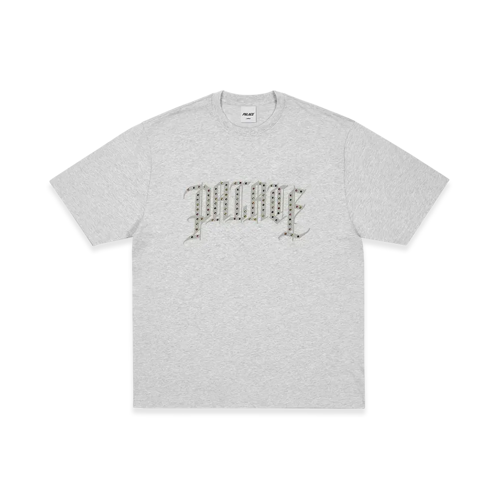 PALACE Stud-U-Like T-Shirt "Grey Marl"