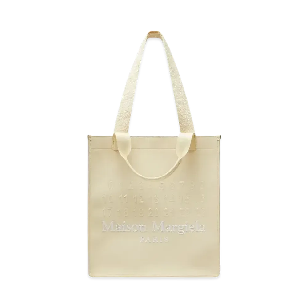 Maison Margiela Cabas Shopping Bag Vertical "Toile"