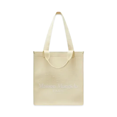 Maison Margiela Cabas Shopping Bag Vertical "Toile"