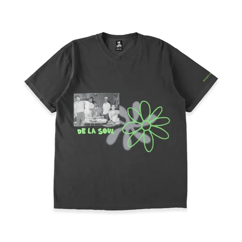 WIND AND SEA x De La Soul Photo Tee D "Black"