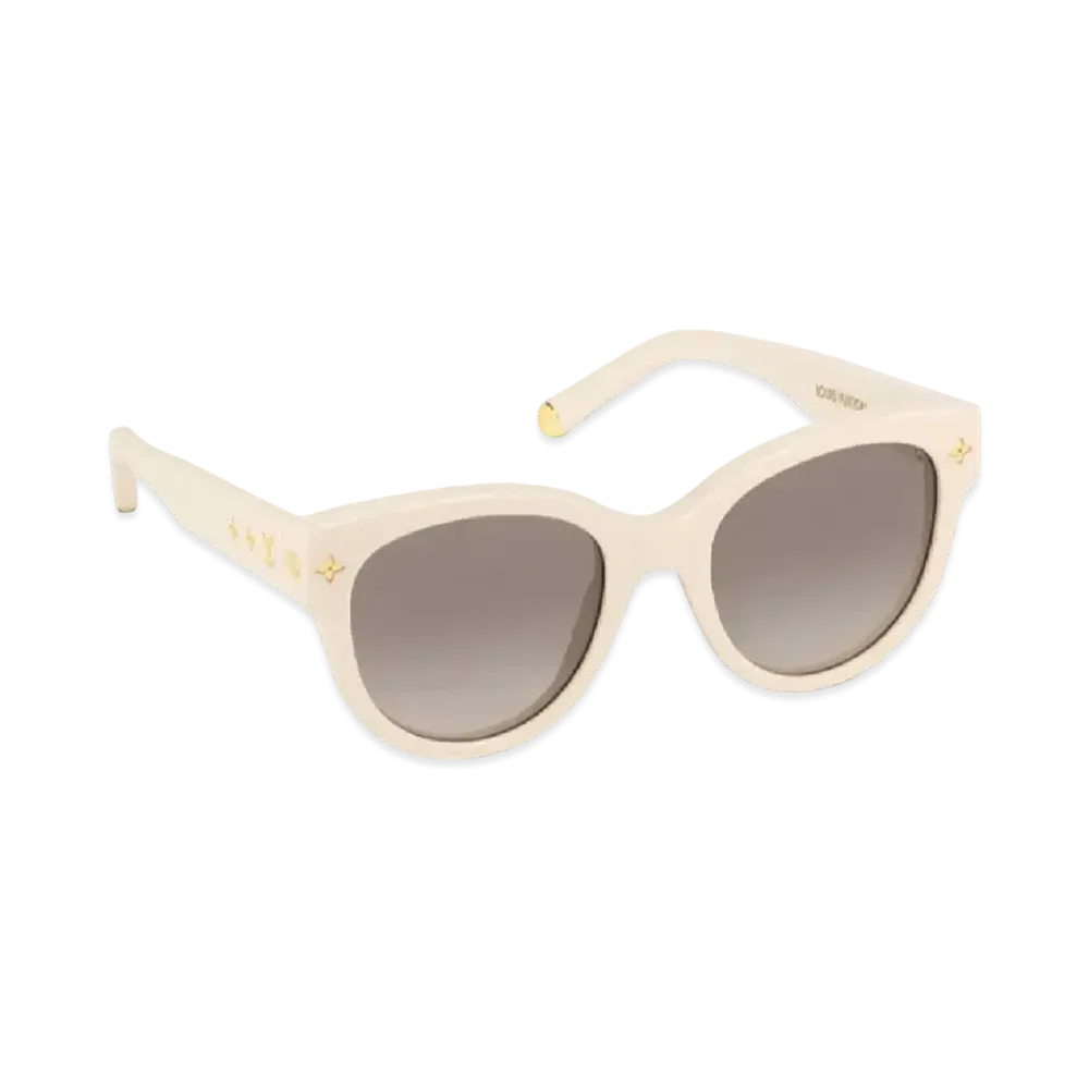 Louis Vuitton My Monogram Round Sunglasses "Cream"