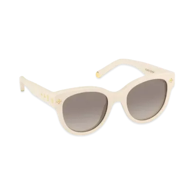 Louis Vuitton My Monogram Round Sunglasses "Cream"