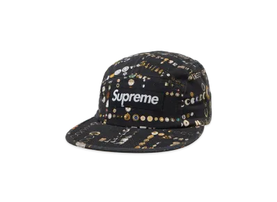 Supreme x Mike Kelley Camp Cap "Black"