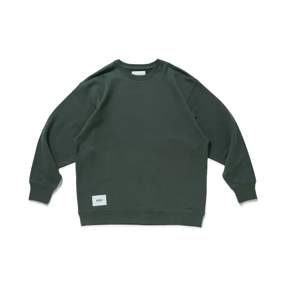 WTAPS Aii 01 / Sweater / Cotton "Olive Drab"