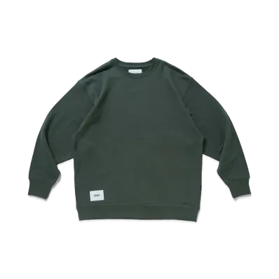 WTAPS Aii 01 / Sweater / Cotton "Olive Drab"