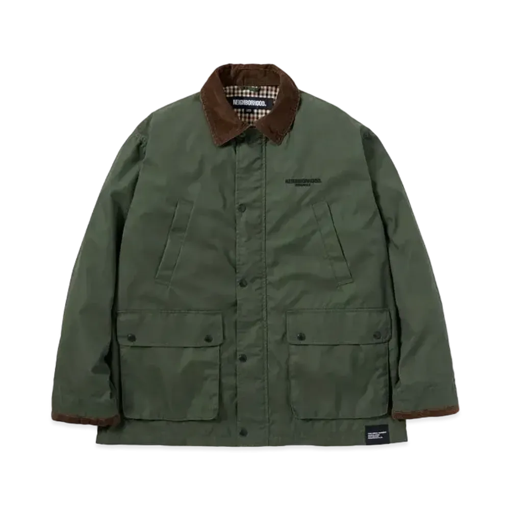 NEIGHBORHOOD Hunting Jacket "Olive Drab"