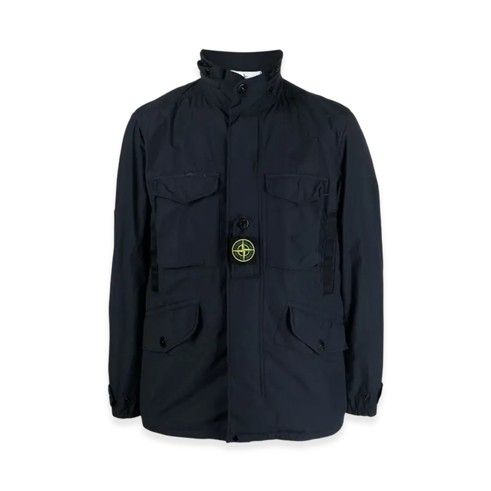 Stone Island 41732 Naslan Light Watro Jacket - 21SS "Navy Blue"