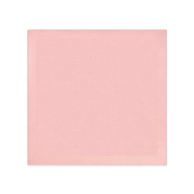 GIVENCHY 4G Shawl In Silk And Wool with Lurex "Old Pink"