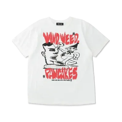 WIND AND SEA x pen public S/S Tee 2 "White"