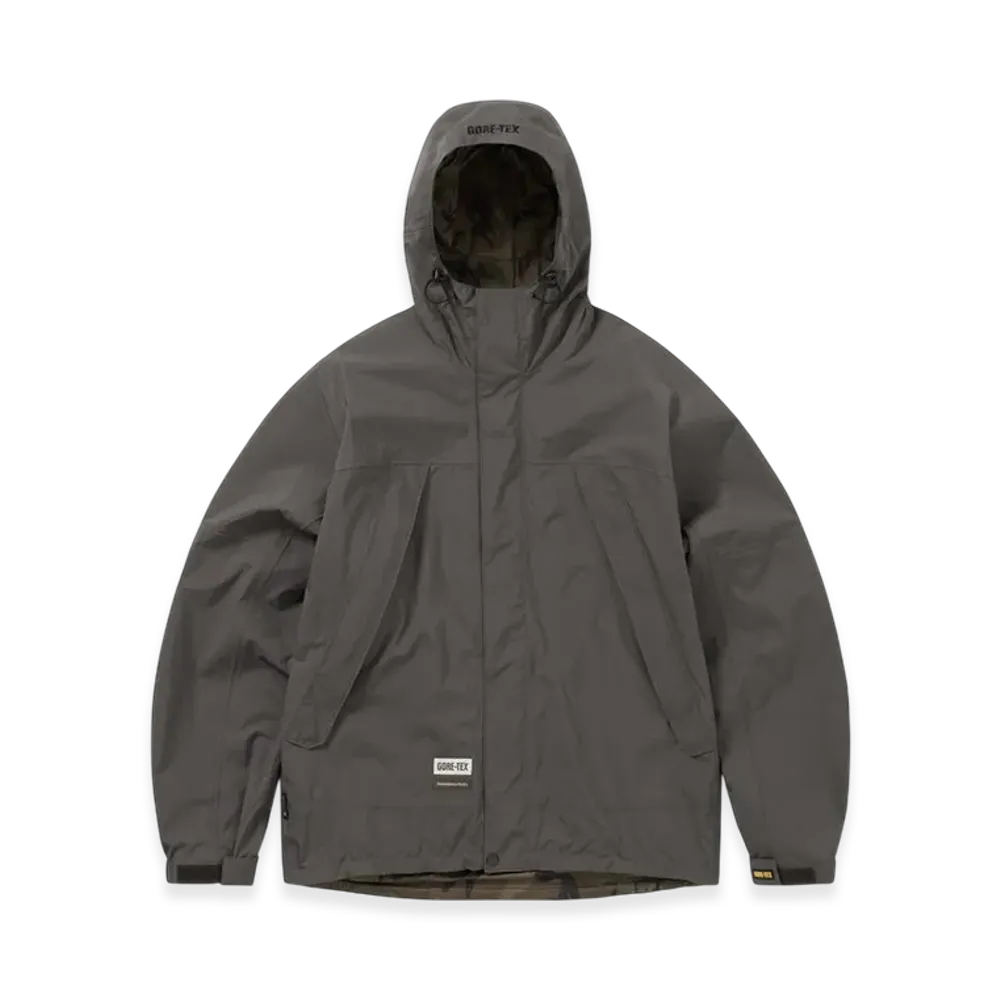 thisisneverthat x GORE-TEX 2L Reversible Jacket "Brown"
