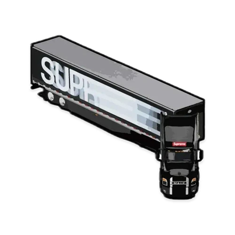 Supreme x First Gear Truck "Black"