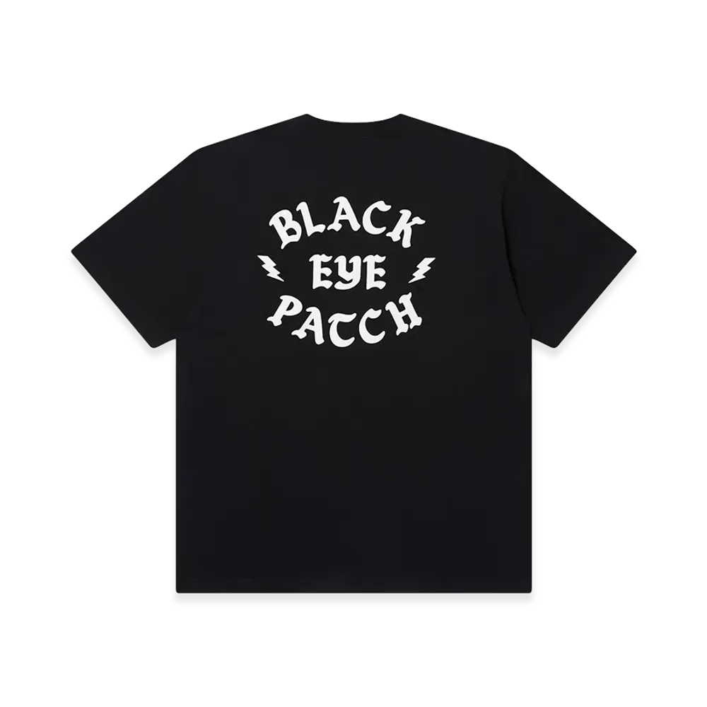 BlackEyePatch Heated Words Tee "Black"