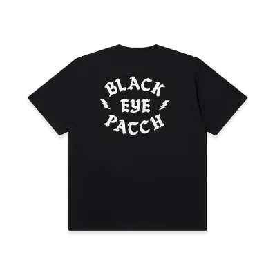 BlackEyePatch Heated Words Tee "Black"