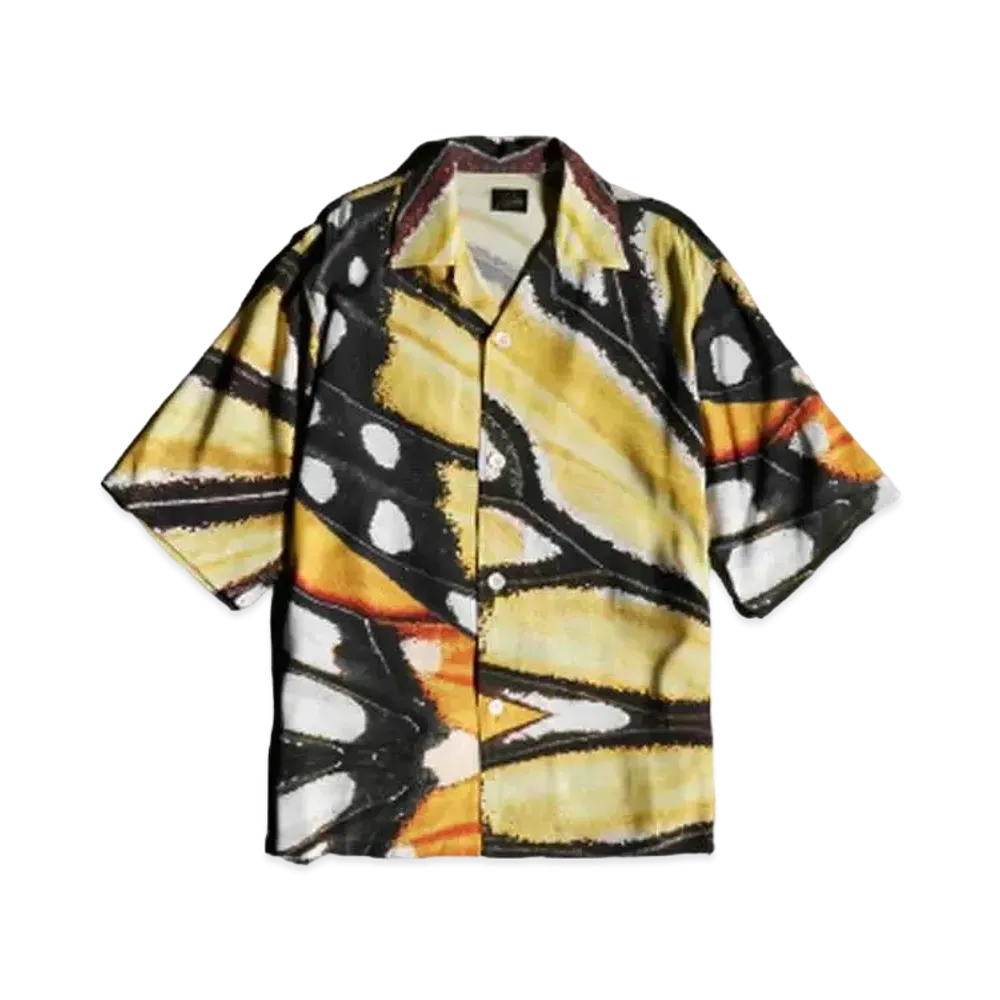 Needles x END. CABANA SHIRT "Butterfly"
