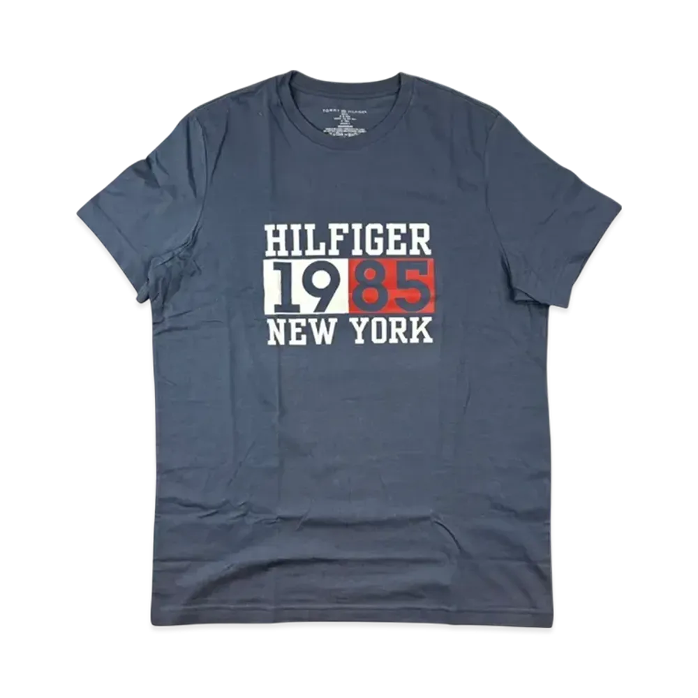 TOMMY HILFIGER S/S Crew Neck "VintegeBlue"