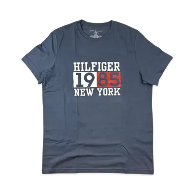 TOMMY HILFIGER S/S Crew Neck "VintegeBlue"