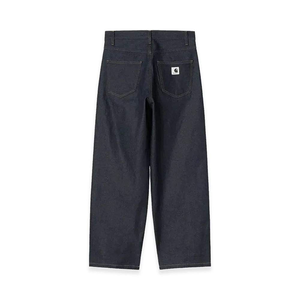Carhartt WIP Women's Brandon Pant "Blue/Rigid"