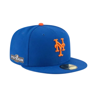 NEW ERA 59Fifty MLB Post Season 2024 Side Patch New York Mets "Blue"
