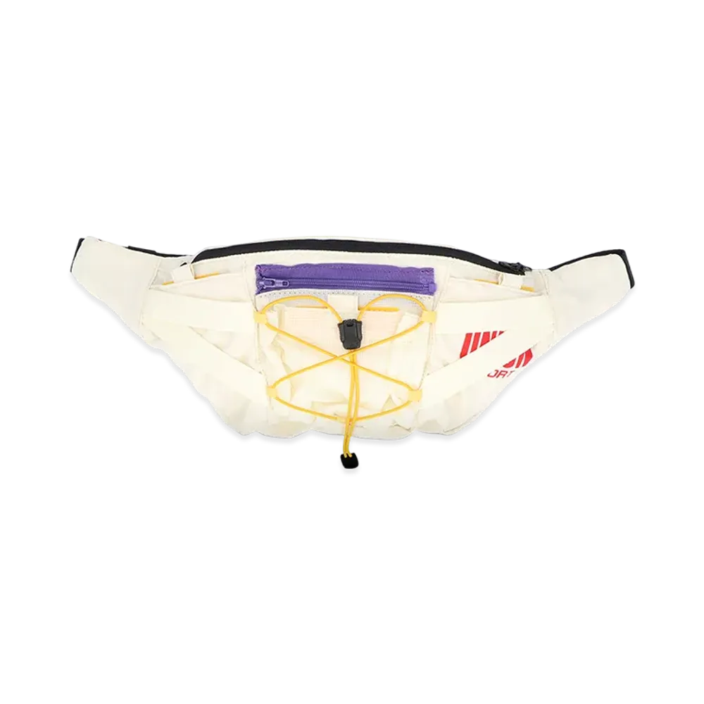 UNION Track Hip Bag "White"