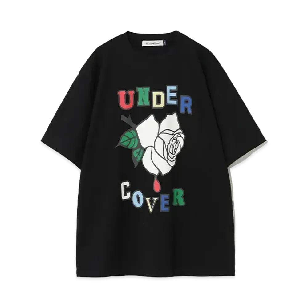 UNDERCOVER Cotton T-shirt "Black"