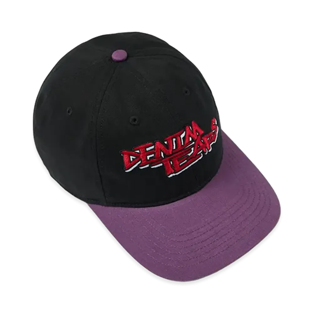 DENIM TEARS Two-Tone Cap "Black"