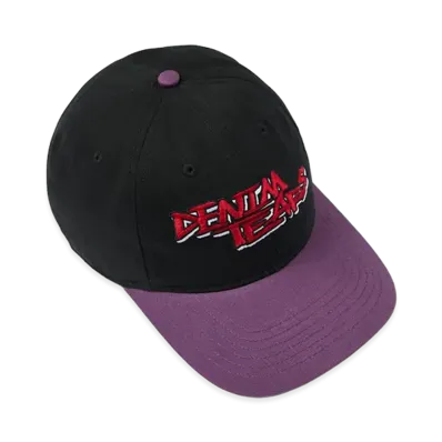 DENIM TEARS Two-Tone Cap "Black"