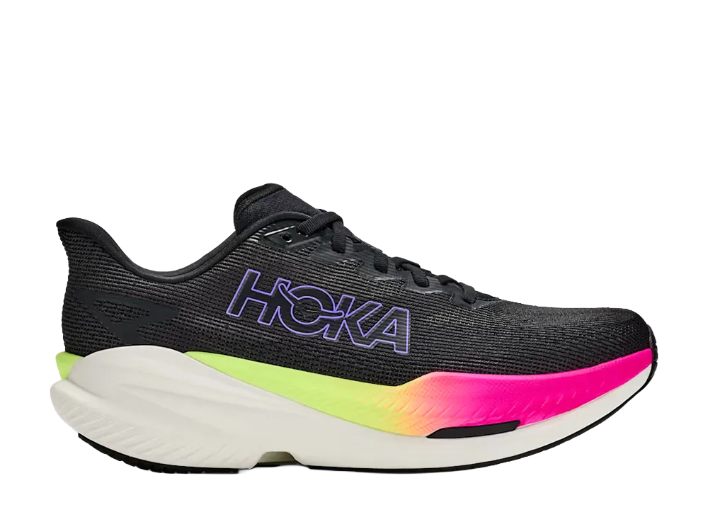 Hoka Mach X 3 "Black/Neon Nebula"