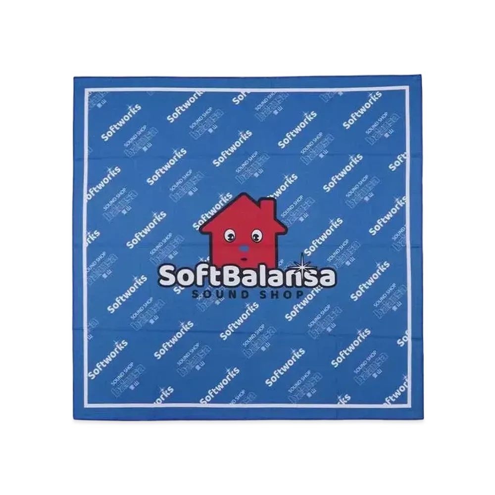 SOUND SHOP balansa Softworks x Balansa bandana "NAVY"