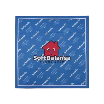 SOUND SHOP balansa Softworks x Balansa bandana "NAVY"